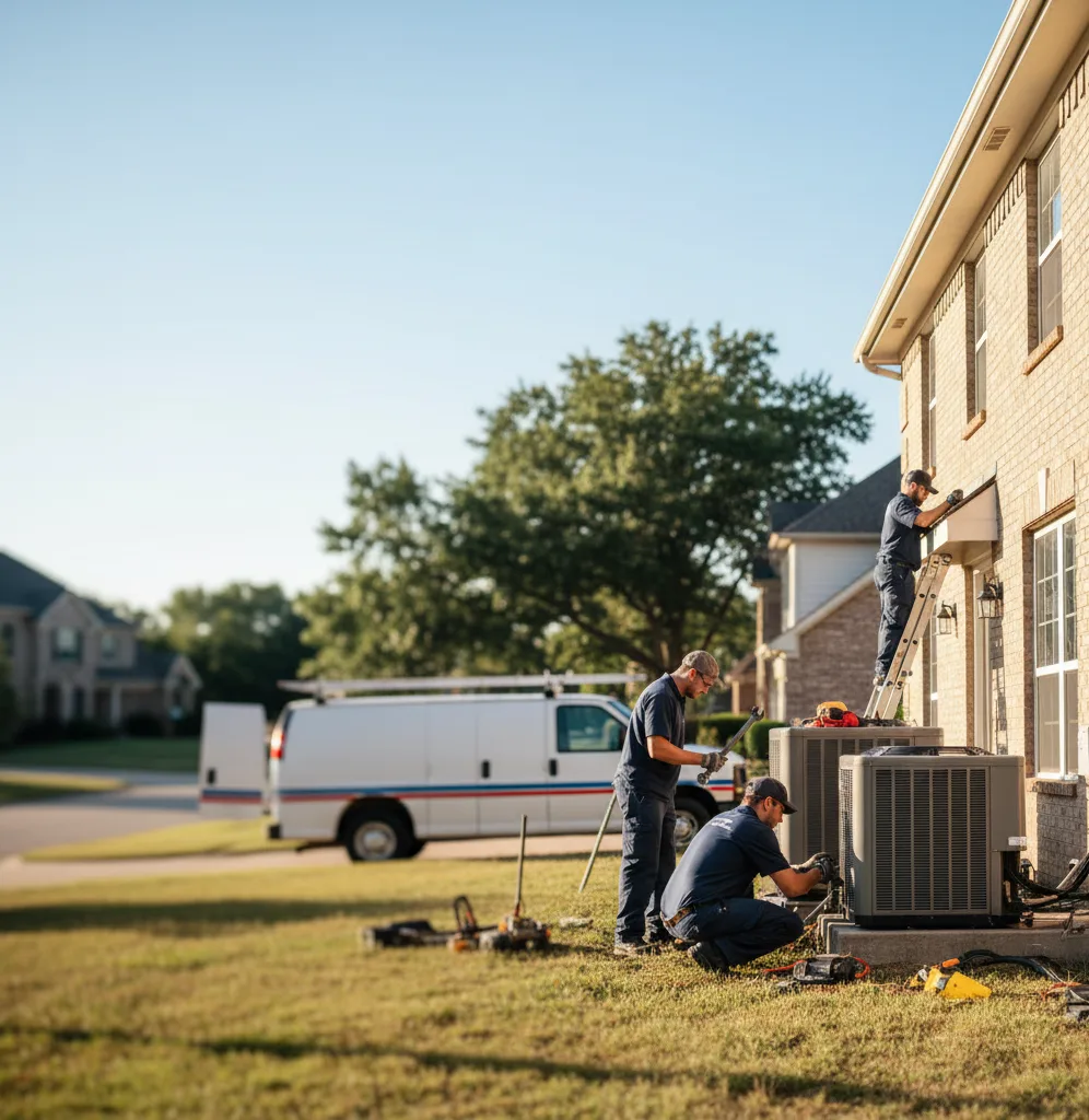HVAC Maintenance in Bellevue, NE